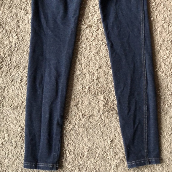 Abercrombie and Fitch Denim Blue Leggings - Picture 7 of 9
